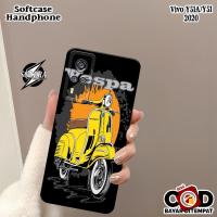 ราคา Vivo Y51A/Y51 กรณี Softcase Vivo Y51A/Y51 ล่าสุดซิลิโคน Pro กล้องแฟชั่น VESPA ฝาครอบ Hp Kesing Vivo Y51A/Y51 Softcase Pro กล้อง TPU กรณีพรีเมี่ยม Hp Protector น่ารักกรณี an (56951214646)