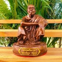 ราคา [sumpati]หลวงพ่อคูณ พระเทพวิทยาคม (คูณ ปริสุทฺโธ) ขนาดหน้าตัก 5 นิ้ว สูง 18 ซม.สีนาก งานเรซิน หล่อตันงามพรีเมี่ยม (15897005082)