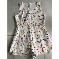 ราคา จั้มสูทสั้น กางเกงกระโปรงงานป้ายPlayboy (820746999)