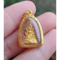 ราคา พระพุทธชินราช ไม่ทราบที่ เนื้อทองคำ เลี่ยมกรอบทอง (22871573671)