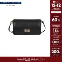 ราคา Tommy Hilfiger กระเป๋าคล้องไหล่ ผู้หญิง รุ่น AW0AW18028 BDS - สีดำ (29589953178)