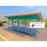 ราคา กรงสุนัขแบบ4ห้อง4ประตูมีหลังคา (40117687374)