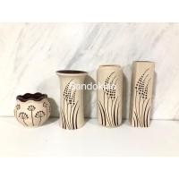 ราคา แจกันจัดดอกไม้ แจกันเซรามิค แจกัน แจกันเซรามิคงานไทย แจกันเซรามิค แจกันทรงสูง แจกันดอกไม้ งานHandmade พร้อมส่ง (20458132333)