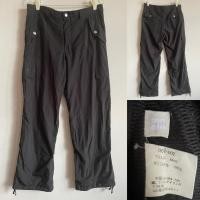 ราคา uniqlo กางเกงผ้าร่ม คาโก้ เดินป่า เอว 26-31 (28358752891)