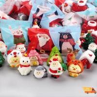 ราคา 10ชิ้น-Mini ตุ๊กตาสanta Claus กล่อง surprise ของเล่น decoration บ้าน (42474985598)