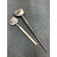 ราคา 304 โรงแรมเชิงพาณิชย์ครัวหนาเหล็กจับสแตนเลสขนาดใหญ่ไม้พายสแควร์ไม้พายหนาผัดไม้พายขนาดใหญ่โรงอาหารไม้พาย (42869392597)