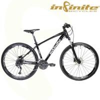 ราคา จักรยานเสือภูเขา INFINITE FUZZ COMP เฟรมอลู 27 สปีด Alivio, 2019 ล้อ 27.5 นิ้ว (8480276199)