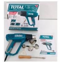 ราคา Total เครื่องเป่าลมร้อน 2000 วัตต์ ( พร้อมอุปกรณ์เสริม ) รุ่น TB1206q1 (5763493939)