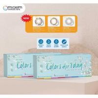 ราคา Maxim Colors Air 1 Day คอนแทคเลนส์สี รายวัน 3 สีใหม่ ( 5 คู่ ) (24633646338)