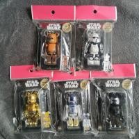 ราคา ของแท้ Bearbrick Starwars พวงกุญแจ be@rbeick 100% เบอร์ 21 - เบอร์ 25 (16292321337)