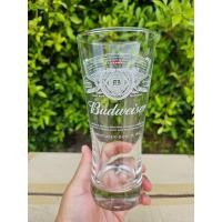 ราคา แก้วเบียร์ Budweiser 330ml. งานแท้หายาก (25671604108)