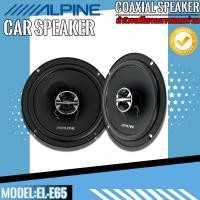 ราคา Alpine รุ่น EL-E65 EL-series ลำโพงแกนร่วมติดรถยนต์ 6.5นิ้ว 2ทางสูงสุด 150 วัตต์ MAXให้เสียงระดับ SQ (18085075121)