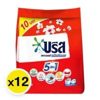 ราคา บรีส เพาเวอร์เทอร์โบ ผงซักฟอก สีแดง ปริมาณ 110 กรัม แพค 12 ซอง (26103406136)