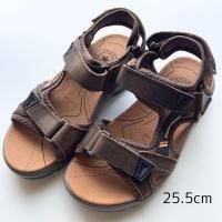 ราคา 【Direct from Japan】รองเท้าแตะหนังแท้ผู้ชาย ทรงสปอร์ต เอาท์ดอร์ วินเทจ ขนาด 25.5ซม.【Japan Exclusive】 (43976213435)