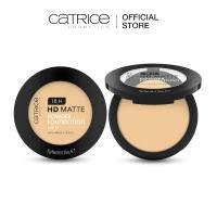 ราคา Catrice 18H HD Matte Powder Foundation คาทริซ เอททีนอาว เอชดี แมท พาวเดอร์ ฟาวเดอชั่น เครื่องสำอาง แป้ง ติดทนนาน (22542434456)