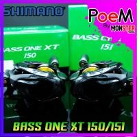 ราคา รอกตกปลา รอกหยดน้ำชิมาโน่ SHIMANO BASS ONE XT 150/151 หมุนขวา/หมุนซ้าย (รอบ 7.2:1) (14702927435)