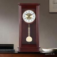 ราคา นาฬิกานาฬิกาแขวนสไตล์จีนไม้เนื้อแข็งห้องนั่งเล่นที่เรียบง่ายสมัยเก่าย้อนยุคตกแต่งบ้านนาฬิกาตั้งโต๊ะขนาดใหญ่เวลารักษานาฬิกาตั้งโต๊ะ 6DFD (43426921946)