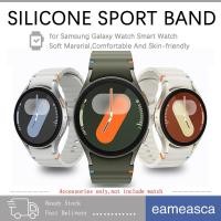 ราคา สายซิลิโคน for Samsung Galaxy Watch FE 7 6 5 4 44 40 มม สายยางนุ่มแบบสปอร์ต for Samsung Galaxy Watch 6/4 Classic / 5 Pro (27877867518)