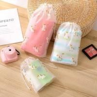ราคา "{MO}" CUTE CHARACTER POUCH MEDIUM SIZE 18X25 (43676242678)