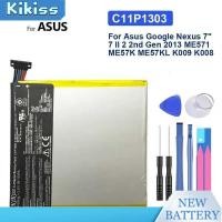 ราคา C11P1303 3950mAh Battery For Asus Google Nexus 7 ii 2 2nd Gen 2013 Version ME571 ME57K ME57KL K009 (27476573629)