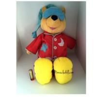 ราคา Winnie the Pooh ตุ๊กตาหมีพูห์ นอนกรน พุงยุบขึ้นลงได้ มือสอง (5718280279)