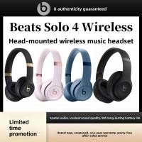 ราคา Beats Solo4 Wireless Wireless Bluetooth Over-ear Magic Sound B Headset Noise-cancelling headphones (56352042064)