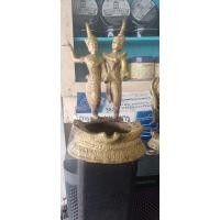 ราคา ที่เขี่ยบุหรี่นางรำทองเหลืองงานเก่า (19381974541)