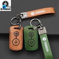 ราคา FT YAMAHA Remote Key Case Holder พวงกุญแจสําหรับ YAMAHA Nmax V2 V3/Aerox S V1 V2/NMAX V2 V2.1/XMAX/Sniper 155R/xmax 300 ฝาครอบกุญแจ (40718762262)