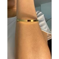 ราคา กำไลข้อมือสีทอง วงรี (24041199449)