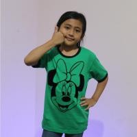 ราคา เสื้อยืด MINIE MOUSE KIDS RIB - เสื้อผ้าแฟชั่นเด็กการ์ตูน Disney กํามะหยี่ระดับพรีเมียม REEDSHARK (57902171772)
