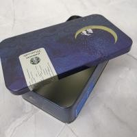 ราคา กล่องเหล็ก Starbucks ของแท้ กล่องสีน้ำเงินลายกระต่ายพระจันทร์เสี้ยว กล่องใส่ขนมไหว้พระจันทร์สตาร์​บัคส์ (21562044367)