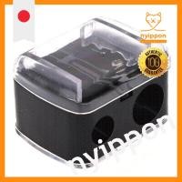 ราคา Eyebrow Pencil Sharpener Makeup Pencil Sharpener Dual Hole Sharpener for Eyeliner and Lip Liner Durable Eyebrow Tool Cosmetics Eco-Friendly (Black) (43511551066)