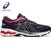 ราคา ASICS : GEL-KAYANO 26 WOMEN RUNNING ผู้หญิง รองเท้าวิ่ง ของแท้ BLACK/BLUE COAST (10925582911)