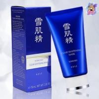 ราคา Kose Sekkisei Clear Whitening Mask 76ml. มาส์กดำเพื่อความกระจ่างใส กระชับรูขุมขน (26066676159)