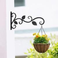 ราคา ตะขอแขวนกระถางต้นไม้ แบบติดผนัง ตะขอตะกร้าแขวนโลหะ ล็กแขวนกระถางต้นไม้ เหมาะสำหรับโคมไฟขนาดเล็ก ตะกร้า พืช (40111013526)