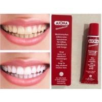 ราคา พร้อมส่งแท้ ยาสีฟัน Ajona สินค้าขายดีอันดับ 1 ของเยอรมันสูตรเข้มข้น ทำความสะอาดคูณ 5 ประหนึ่งไปฟอกสีฟันมา (2721083084)
