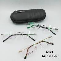 ราคา กรอบแว่นตา Tommy 6021 ทรงเจาะกรอบ กรอบ B-TITANIUM น้ำหนักเบา (8816597743)