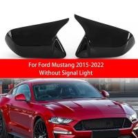 ราคา สําหรับฟอร์ดมัสแตง2015-2022รถกระจกมองหลังปกปีกกระจกมองข้างโดยไม่ต้องไฟสัญญาณอุปกรณ์ภายนอกอัตโนมัติ (44375506073)