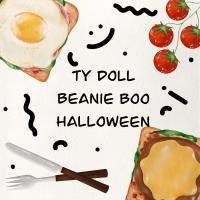 ราคา ตุ๊กตาTy Beanie boo Halloween k.Mind (13735960988)