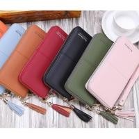 ราคา พร้อมส่ง 8 สี!! กระเป๋าสตางค์ใบยาว Just For You W051 (7415790249)