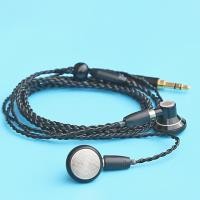 ราคา ♚-♚Guanhe DIY หูฟังสายยาวและสั้นสากลปลั๊กหัวแบนสีดำเป็นกลางหัวหูฟังโลหะปลั๊ก mmcx และเปลี่ยนสาย (25072541038)