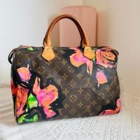 ราคา [มือ2] กระเป๋างานตู้ญี่ปุ่น LV ใบใหญ่ สวย จุของได้เยอเ (41714540397)