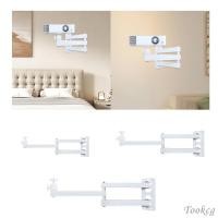 ราคา [Tookcg] โปรเจคเตอร์ขายึดติดผนังขาตั้งโปรเจคเตอร์ชั้นวางโปรเจคเตอร์พร้อมหัวบอล 1/4 "สําหรับบ้าน (52602775218)