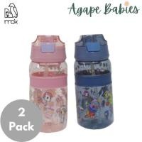 ราคา [2-Pack] MCK-TKDK Straw Bottle 550ml-2 ออกแบบ (27943704725)