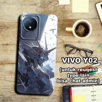 ราคา CC36/ ยืดหยุ่นยาง softcase สําหรับ vivo y02/gundam Motif/vivo y02 กรณี/vivo y02 ชาร์จ/vivo y02 ซิลิโคน/vivo y02 ปลอก/vivo y02 softcase (28881962046)