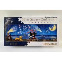 ราคา พร้อมส่ง-จิ๊กซอว์ Mickey Minnie Clementoni Jigsaw puzzle 1000 ชิ้น (9360906322)