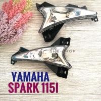 ราคา ชุดไฟเลี้ยว หน้า YAMAHA SPARK115i - ยามาฮ่า สปาร์ค 115ไอ ไฟเลี้ยว หน้า (ซ้าย / ขวา) ( spark 115i ) (11652614116)