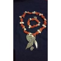 ราคา สร้อยคอหินสี#ลักษณ์เครื่องปรดับ (3461184409)