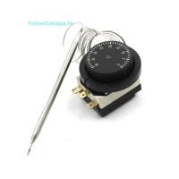 ราคา TrillionCatalpa 250V 16A 0-40C สวิตช์ควบคุมอุณหภูมิ Capillary Thermostat TH (53352213605)
