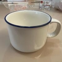 ราคา แก้วมัค แก้วลายสังกะสี ขนาด9.5x6.5cm หรือ 12oz เซรามิกเนื้อสโตนแวร์ Stoneware ออกใบกำกับภาษีได้ รหัส121224 (29570438671)